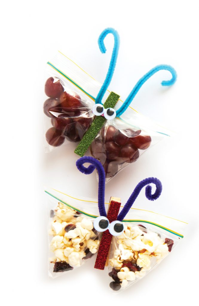 Butterfly ‘lolly’ bags Butterfly ‘lolly’ bags