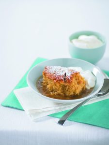 Butterscotch self-saucing pudding
