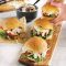 Caesar turkey burgers