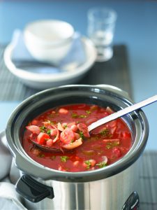 Carlee's chickpea stew