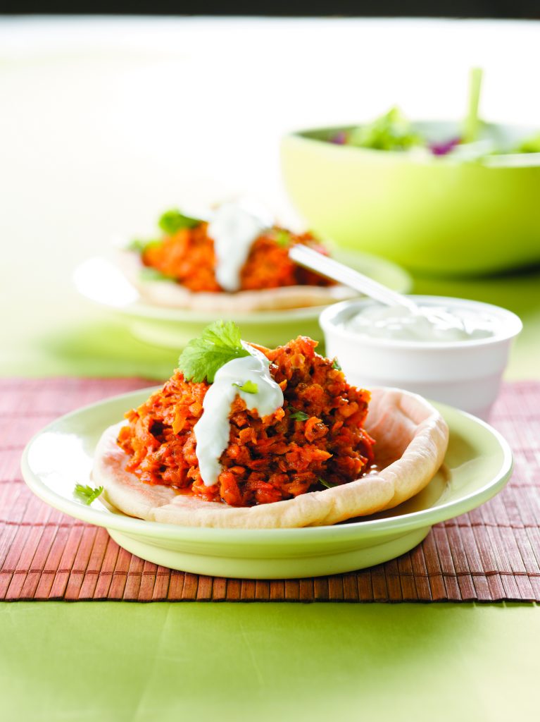 Carrot and red lentil dhal Carrot and red lentil dhal