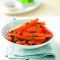 Carrots with honey, cumin and coriander