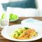 Chargrilled Moroccan fish fillets with couscous salad