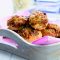 Cheese and chutney quick bread