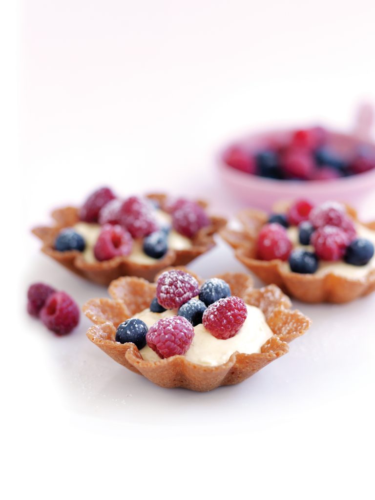 Cheesecake baskets Cheesecake baskets