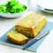 Cheesy ham ‘n’ veg loaf