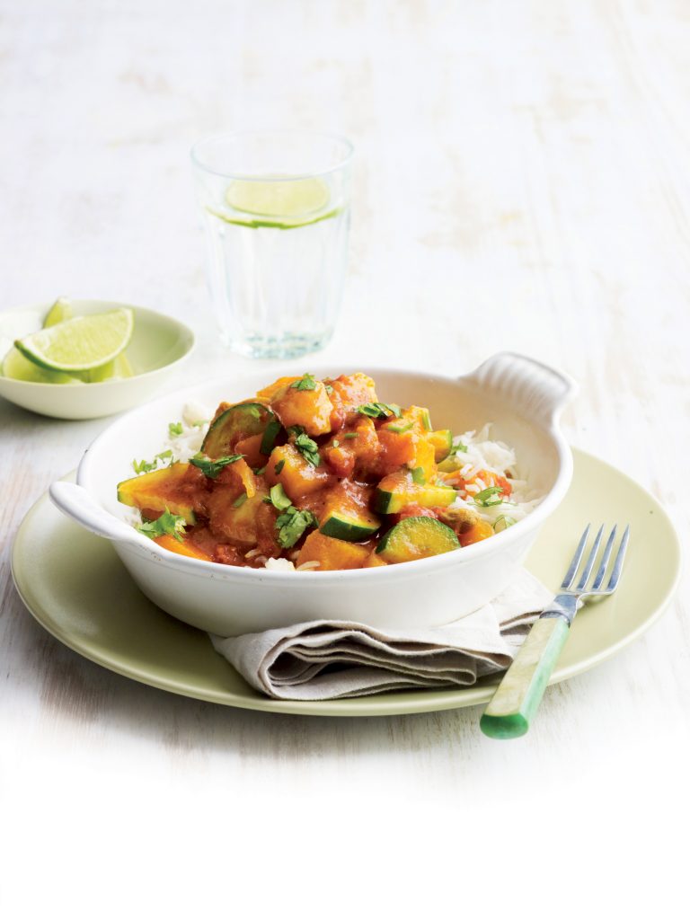 Chicken and butternut curry Chicken and butternut curry
