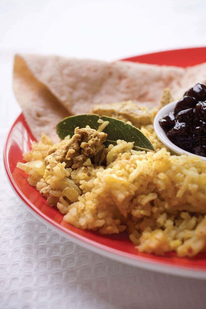 Simple chicken biryani Simple chicken biryani