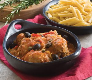 Chicken cacciatore