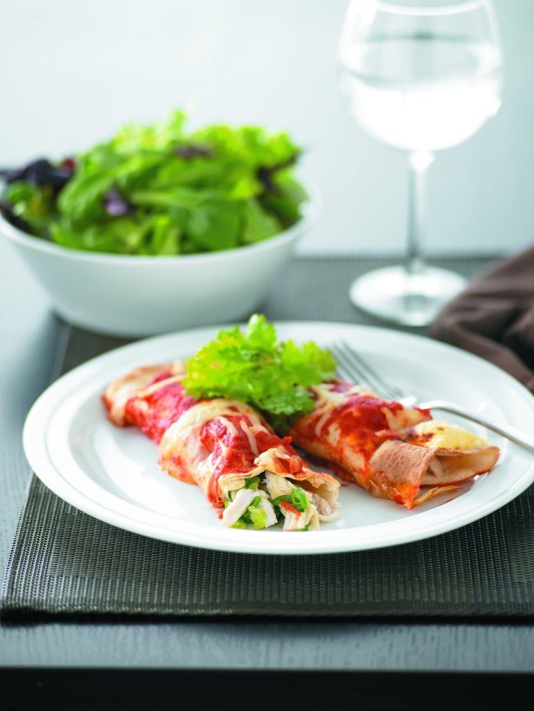 Chicken enchiladas Chicken enchiladas