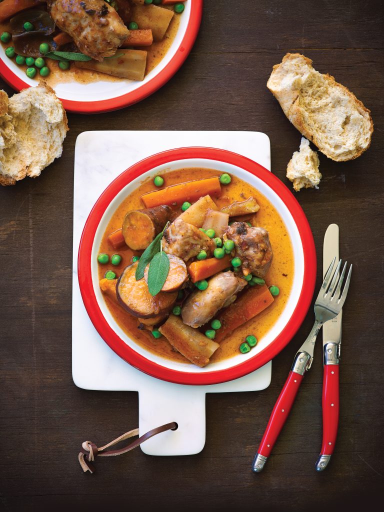 Chicken in red wine Chicken in red wine