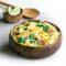 Chicken laksa-style soup