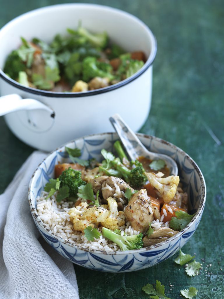 Chicken massaman curry