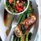 Chicken saltimbocca with lemon sauce