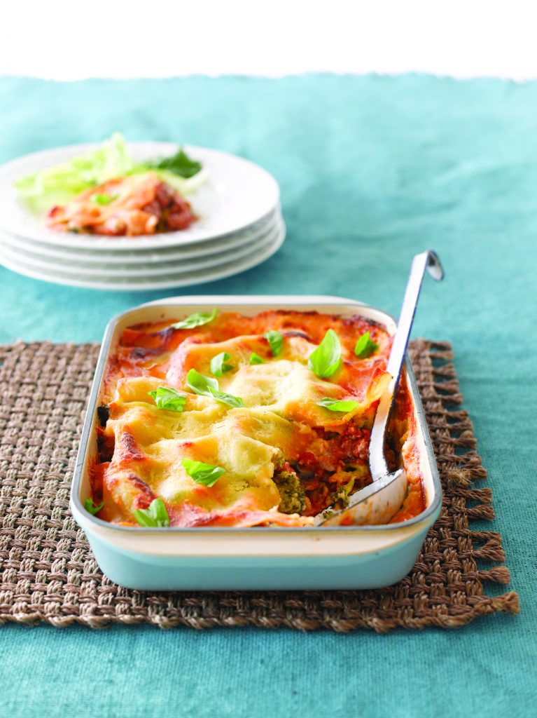 Chicken and broccoli lasagne Chicken and broccoli lasagne