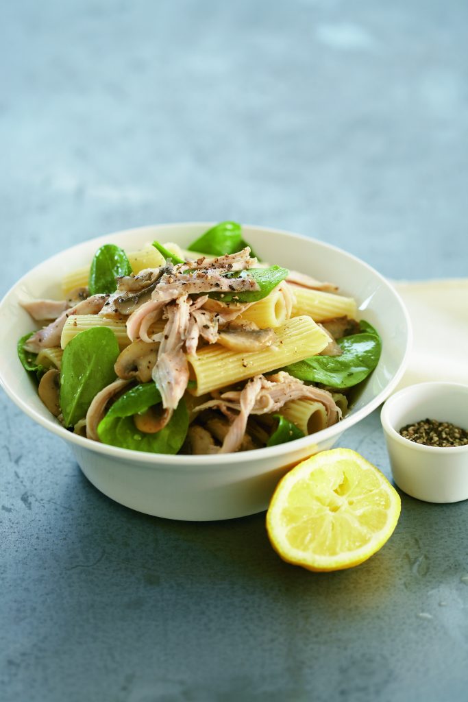Chicken and mushroom rigatoni Chicken and mushroom rigatoni
