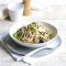 Chicken and mushroom spaghetti carbonara