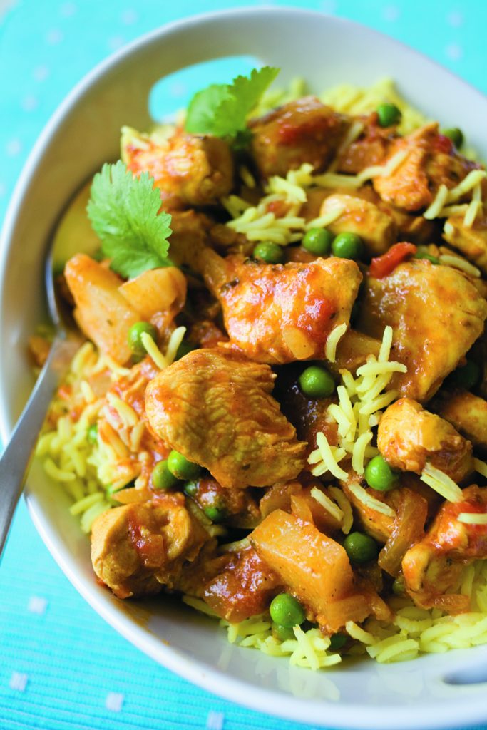 Simple chicken biryani Simple chicken biryani