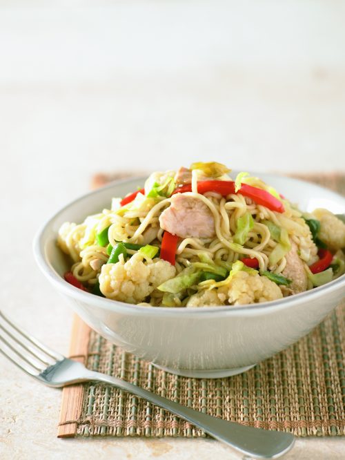 Chicken chow mein