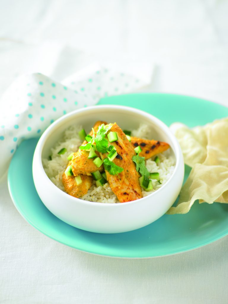 Chicken korma tenderloins Chicken korma tenderloins