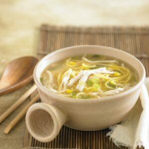 Chicken noodle soup