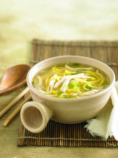 Chicken noodle soup