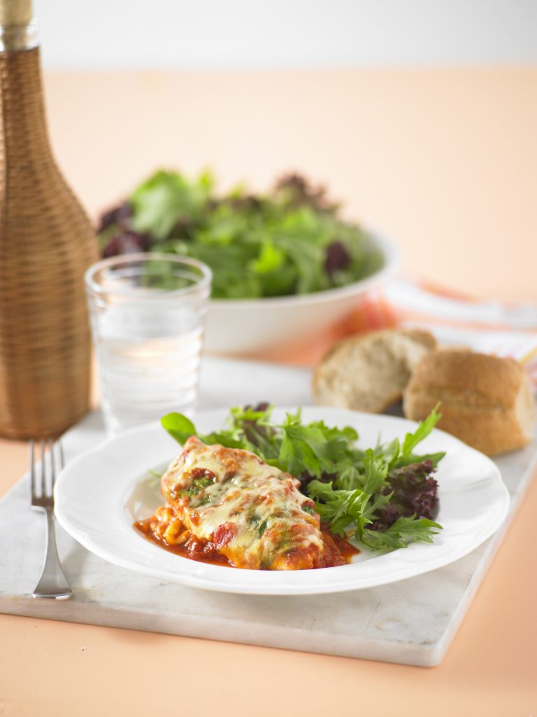 Chicken parmigiana Chicken parmigiana