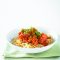 Chicken spaghetti bolognese