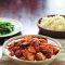 Chicken, tomato and olive casserole