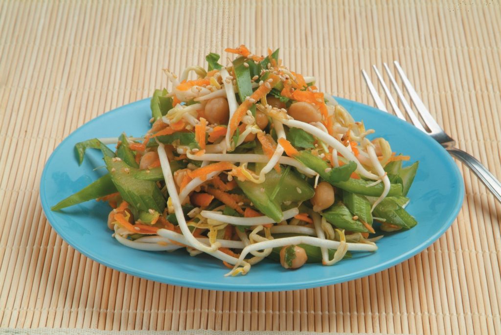Chickpea salad Chickpea salad