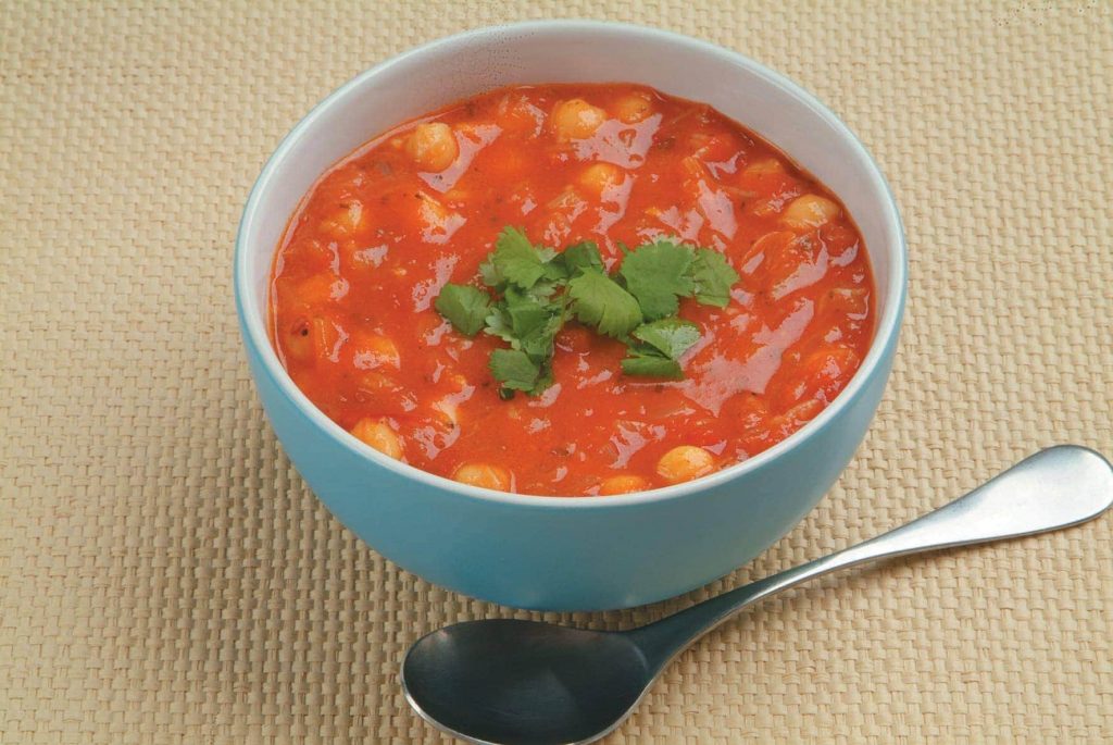 Chickpea, tomato and bacon soup Chickpea, tomato and bacon soup
