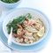 Chilli and lemon prawn linguine