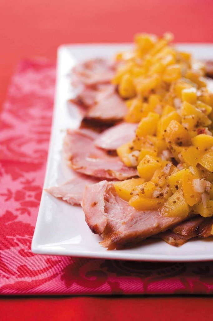 Chilli peach salsa Chilli peach salsa