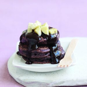 Choc-banana pikelets
