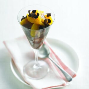 Choc-orange parfaits