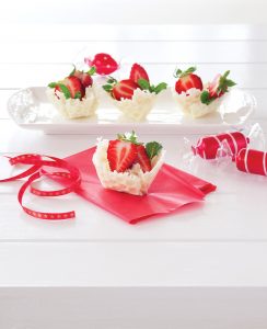 Chocolate baskets
