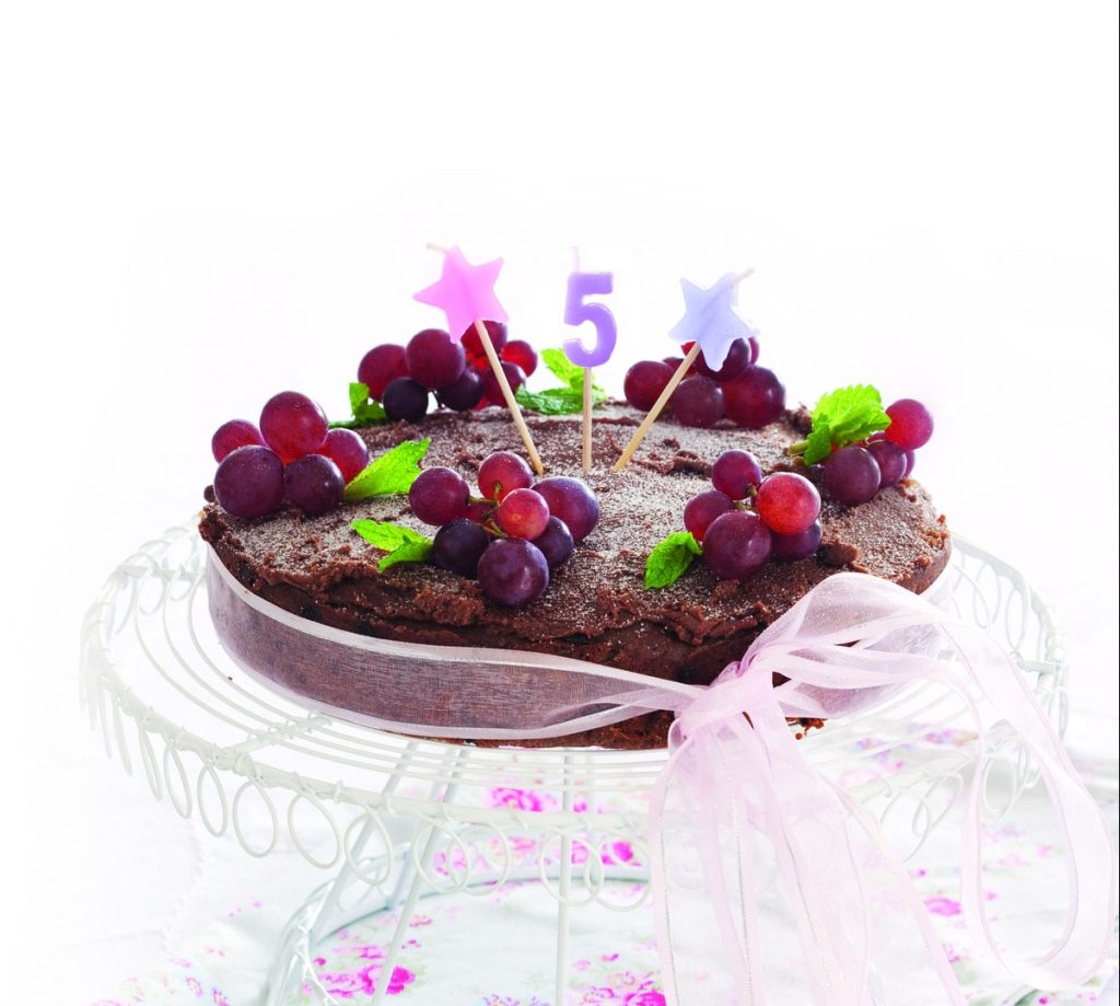 Chocolate banana birthday cake Chocolate banana birthday cake
