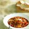 Chunky beef minestrone