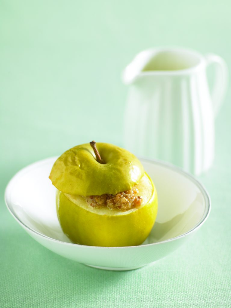 Cinnamon-stuffed apples Cinnamon-stuffed apples