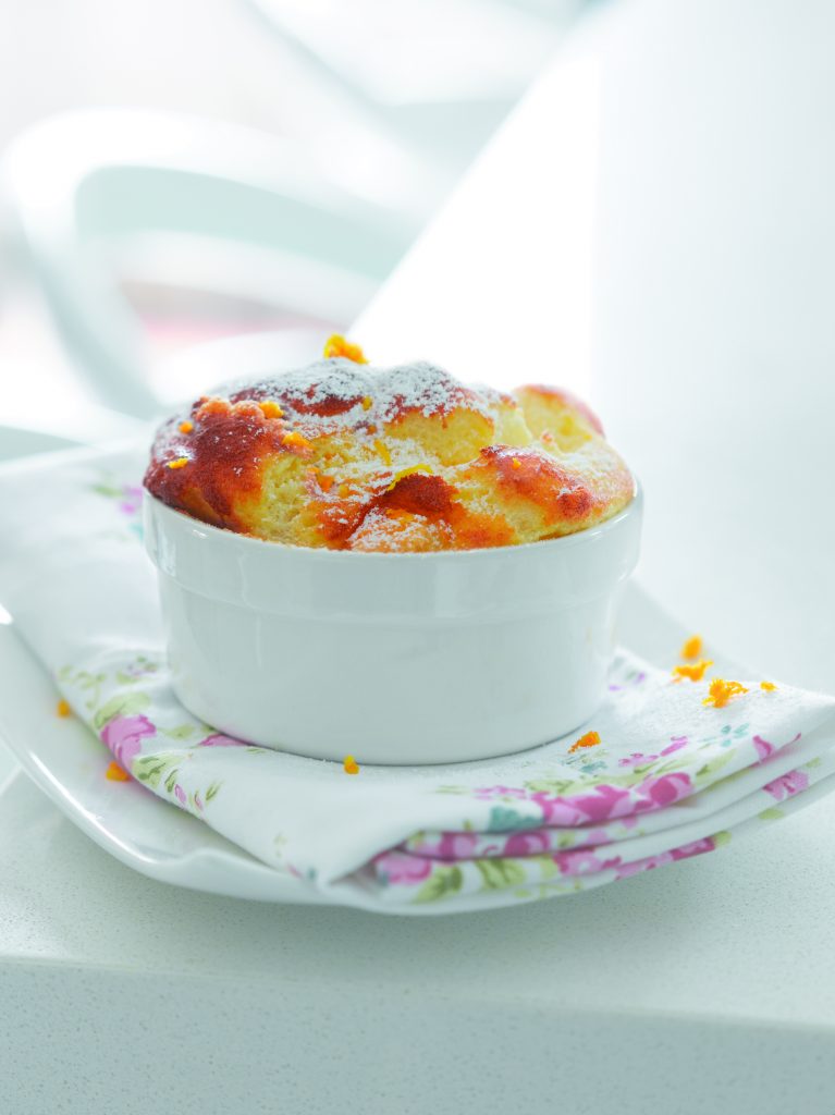 Citrus soufflé Citrus soufflé