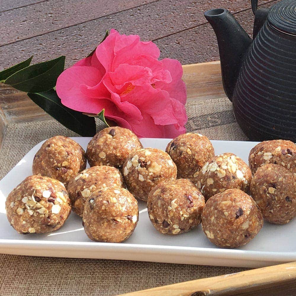 Oat cookie bites Oat cookie bites