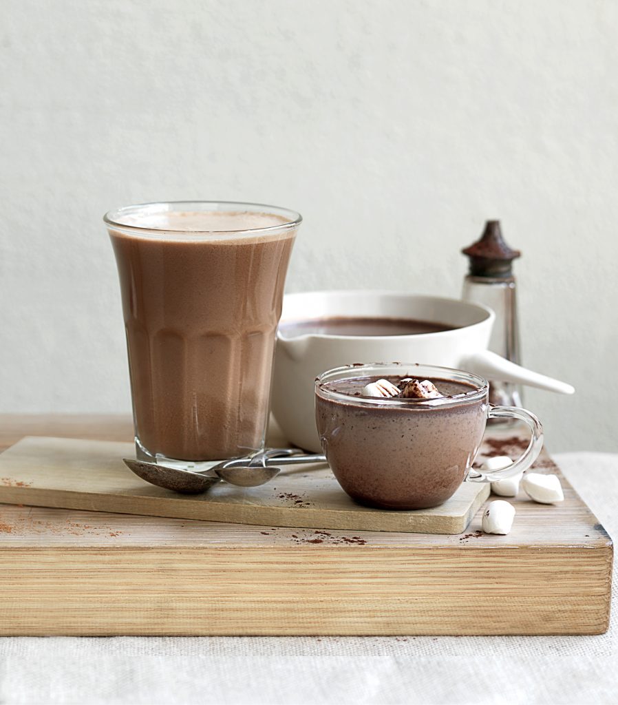 Coconut hot chocolate Coconut hot chocolate