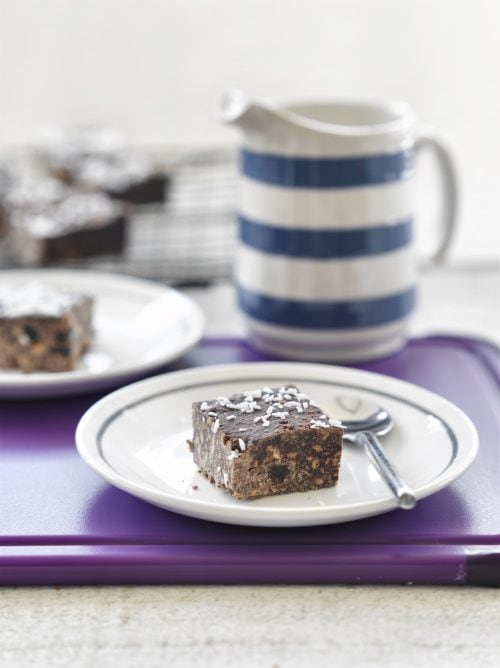 Coconut chocolate crunch
