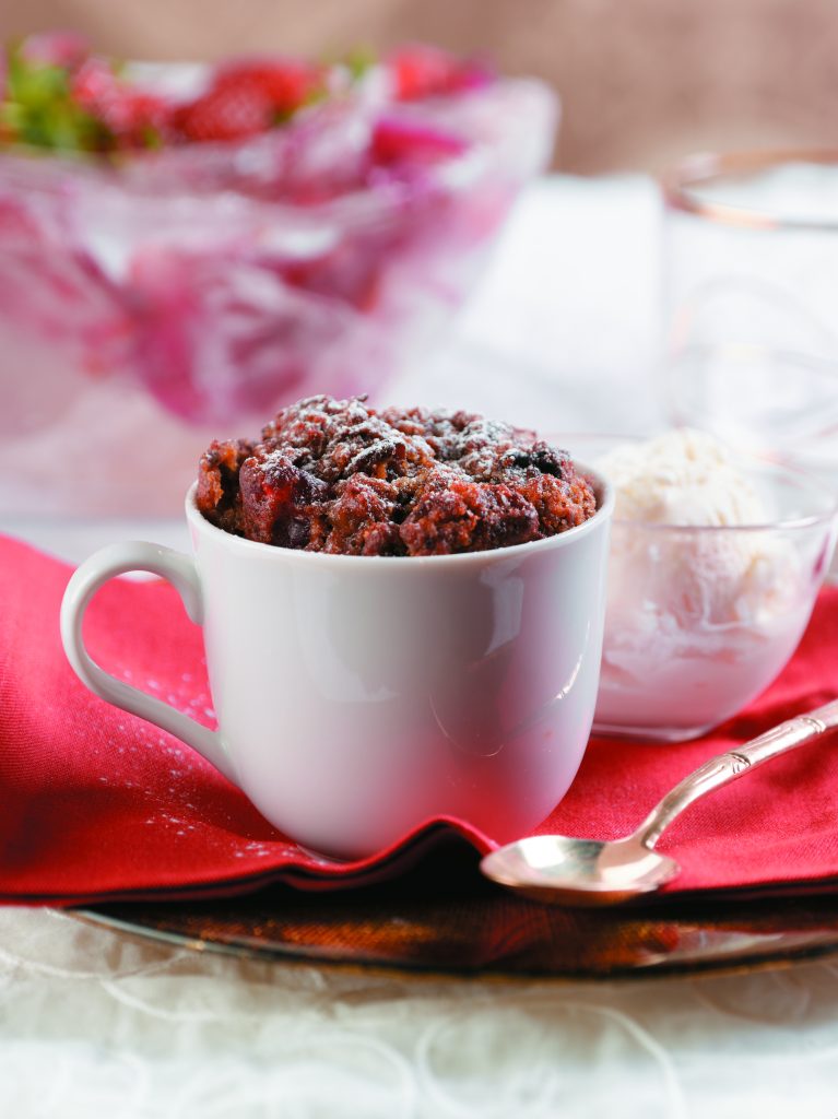 Coffee cup Christmas puddings Coffee cup Christmas puddings