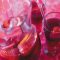 Cointreau fraise cooler