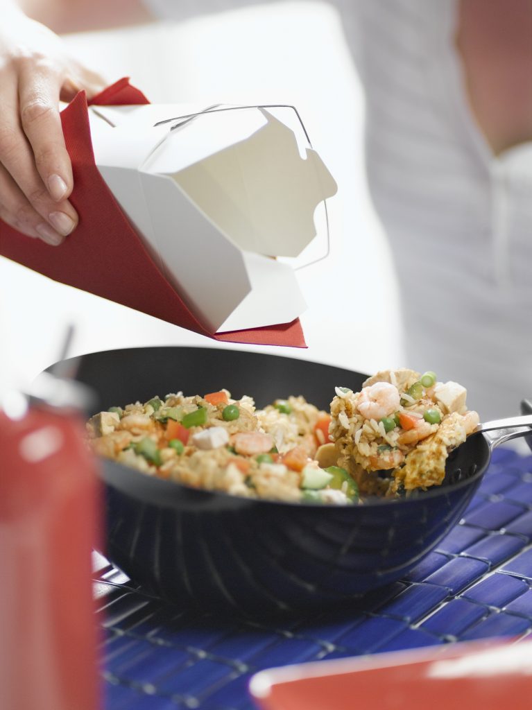 Combination stir-fried rice Combination stir-fried rice