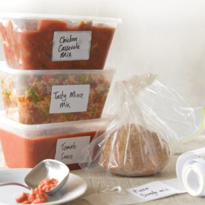 Cook once, meals for a week