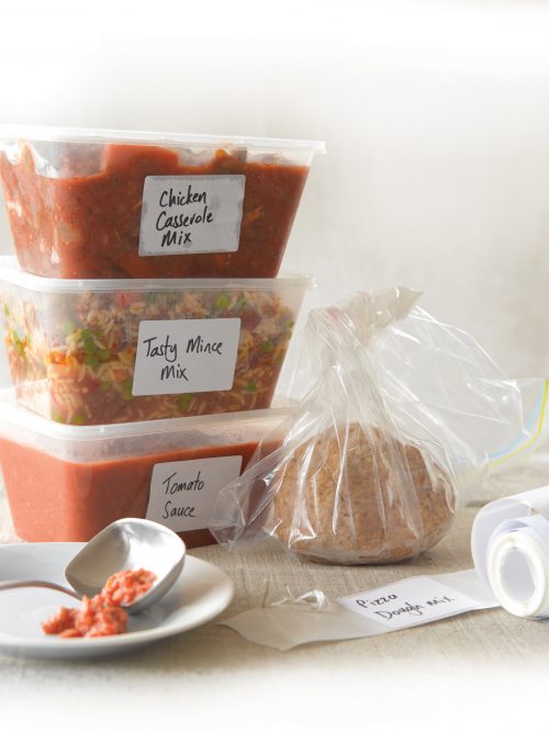 Cook once, meals for a week