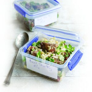 Cook once, meals for a week