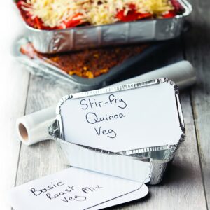 Cook once, meals for a week